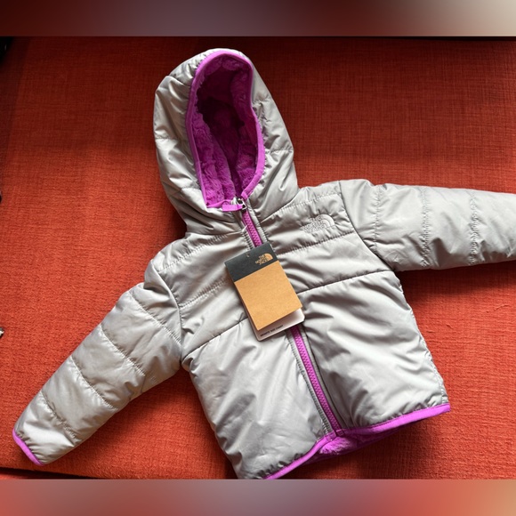 NWT toddler reversible coat 6-12 months - Picture 5 of 6